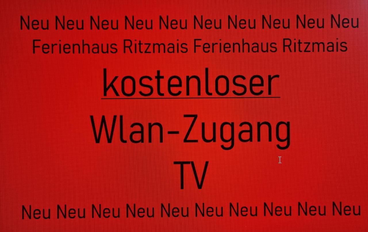 Ferienhaus Ritzmais Bischofsmais Kültér fotó